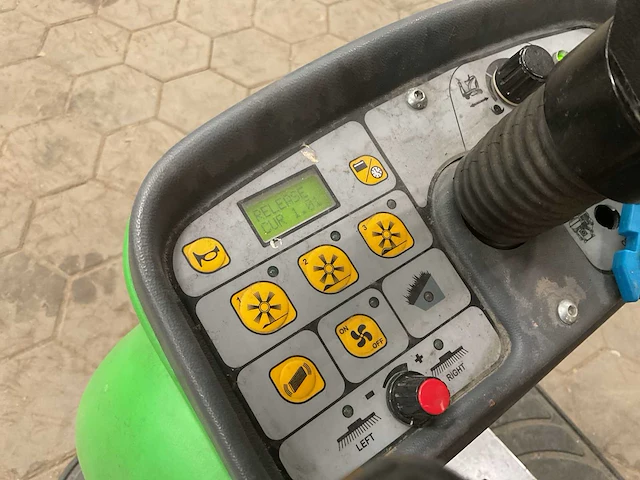 Gansow 1050 veegmachine - afbeelding 6 van  7