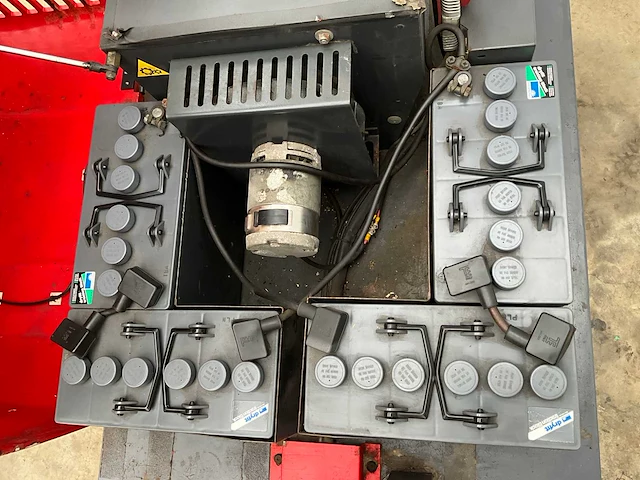 Gansow 125b zitveegmachine - afbeelding 4 van  13
