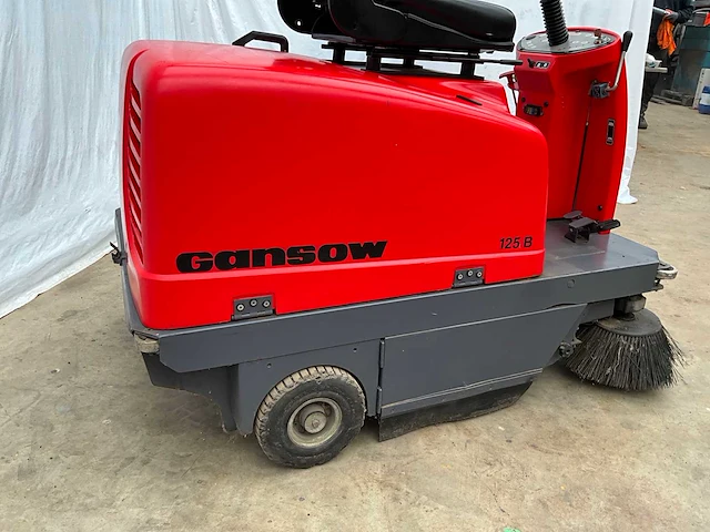 Gansow 125b zitveegmachine - afbeelding 6 van  13
