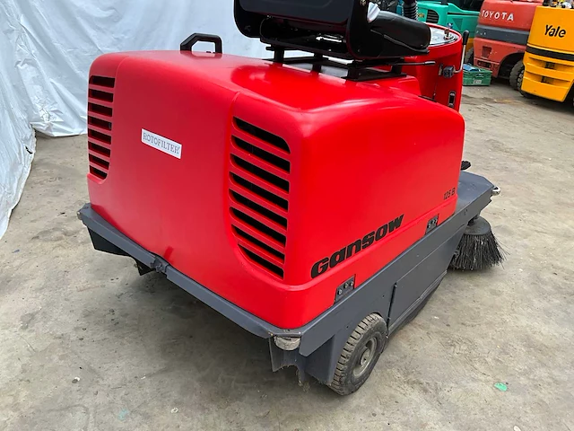 Gansow 125b zitveegmachine - afbeelding 7 van  13