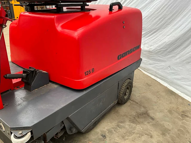 Gansow 125b zitveegmachine - afbeelding 8 van  13