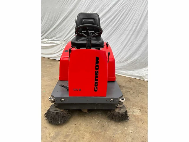 Gansow 125b zitveegmachine - afbeelding 9 van  13