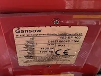 Gansow 182 bf 100 schrobmachine - afbeelding 3 van  11