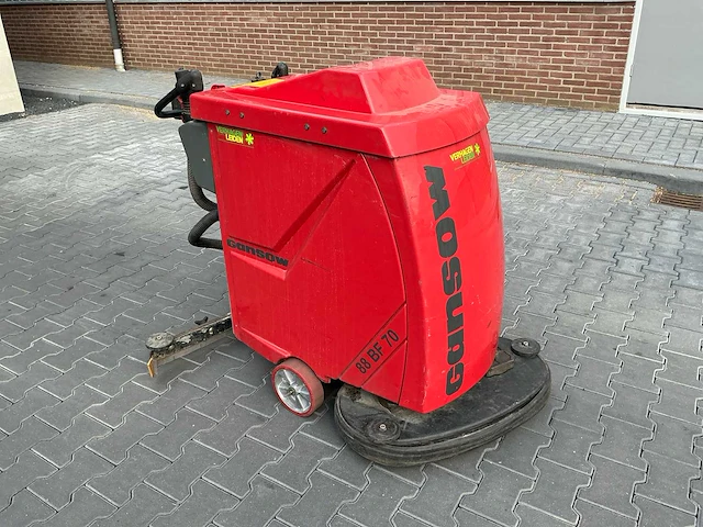 Gansow 88 bf 70 veegmachine - afbeelding 1 van  10