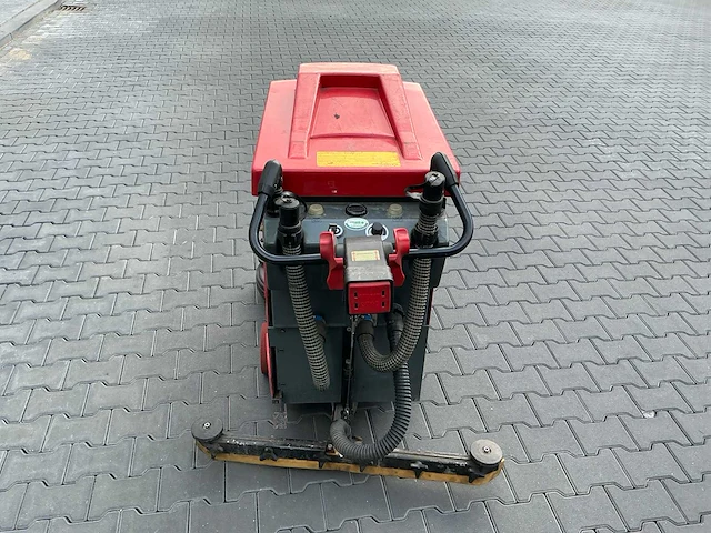 Gansow 88 bf 70 veegmachine - afbeelding 4 van  10
