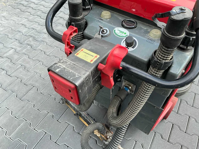 Gansow 88 bf 70 veegmachine - afbeelding 8 van  10