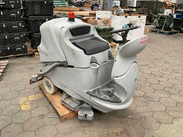 Gansow ct160 veegmachine - afbeelding 2 van  8