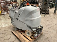 Gansow ct160 veegmachine - afbeelding 4 van  8