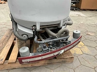 Gansow ct160 veegmachine - afbeelding 5 van  8