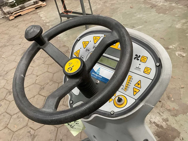 Gansow ct160 veegmachine - afbeelding 7 van  8