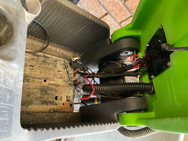 Gansow ct40 vloerreiniger - afbeelding 3 van  11