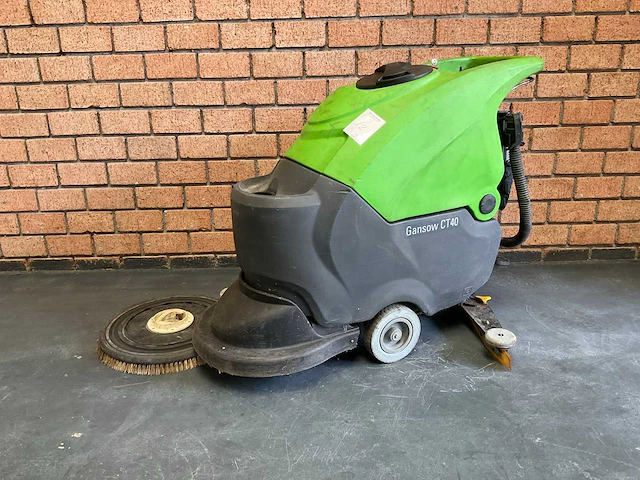 Gansow ct40 vloerreiniger - afbeelding 1 van  11