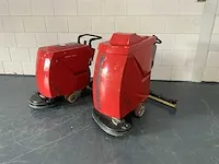 Gansow schrobmachine (2x)