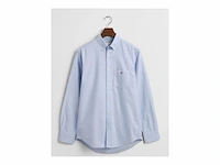 Gant casual hemd lange mouw blauw regular fit oxford xxl - afbeelding 1 van  3