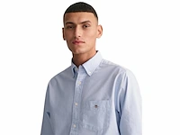 Gant reg oxford overhemd voor heren lichtblauw xl - afbeelding 3 van  6