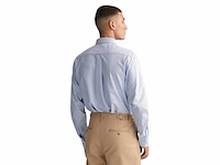 Gant reg oxford overhemd voor heren lichtblauw xl - afbeelding 4 van  6
