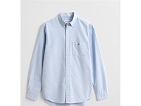 Gant regular fit oxford overhemd light blue xxl - afbeelding 1 van  1
