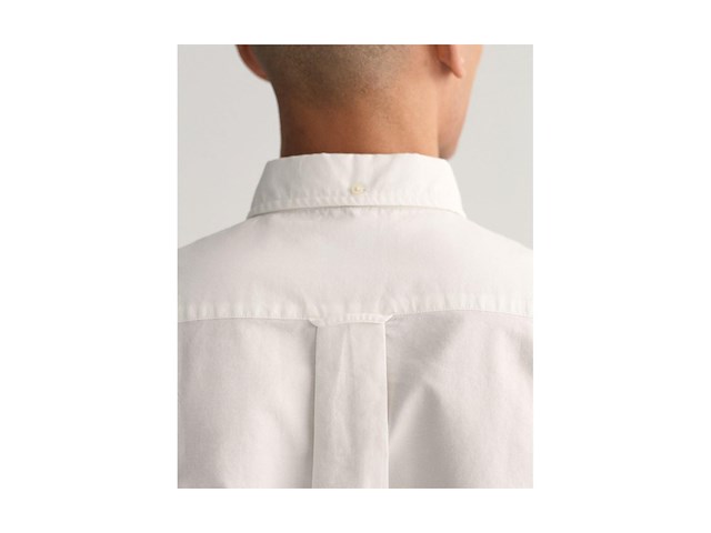 Gant regular fit oxford overhemd xl wit - afbeelding 4 van  4