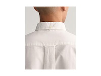 Gant regular fit oxford overhemd xl wit - afbeelding 4 van  4