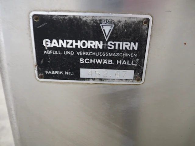 Ganzhorn + stirn - afbeelding 9 van  9