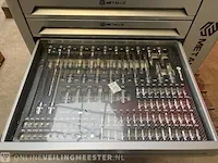 Garage 4xl gereedschapswagen gevuld 10/10 metallo, meta-10hs10g, bouwjaar 2023 - afbeelding 10 van  18