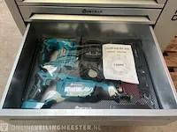 Garage 4xl gereedschapswagen gevuld 10/10 metallo, meta-10hs10g, bouwjaar 2023 - afbeelding 13 van  18