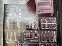 Garage 4xl gereedschapswagen gevuld 10/10 metallo, meta-10hs10g, bouwjaar 2023 - afbeelding 3 van  18