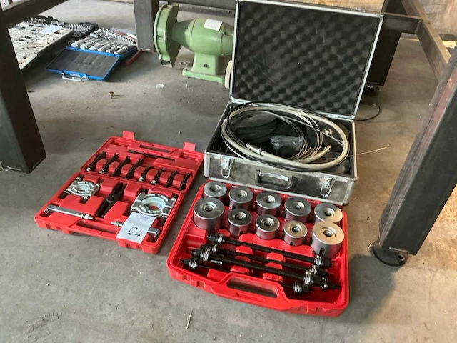 Garage gereedschap (3x) - afbeelding 1 van  10
