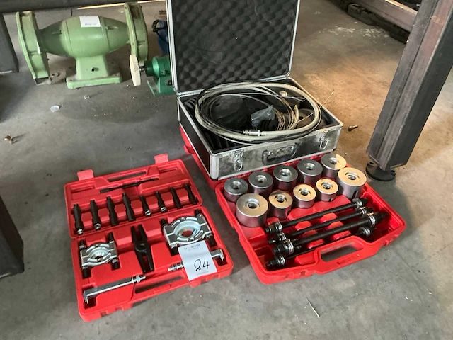 Garage gereedschap (3x) - afbeelding 2 van  10