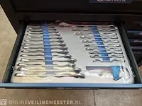 Garage gereedschapswagen gevuld 12 laden metallo, bouwjaar 2023 - afbeelding 11 van  15