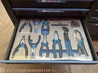 Garage gereedschapswagen gevuld 12 laden metallo, bouwjaar 2023 - afbeelding 14 van  15