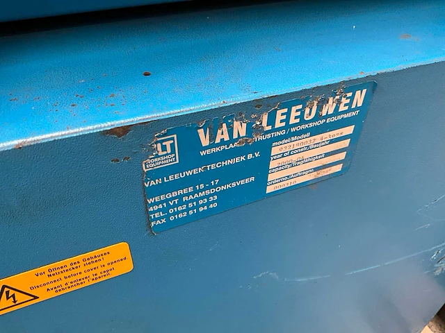 Garage-inventaris machines / gereedschappen - afbeelding 3 van  27