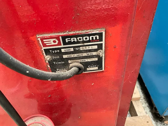Garage-inventaris machines / gereedschappen - afbeelding 8 van  27