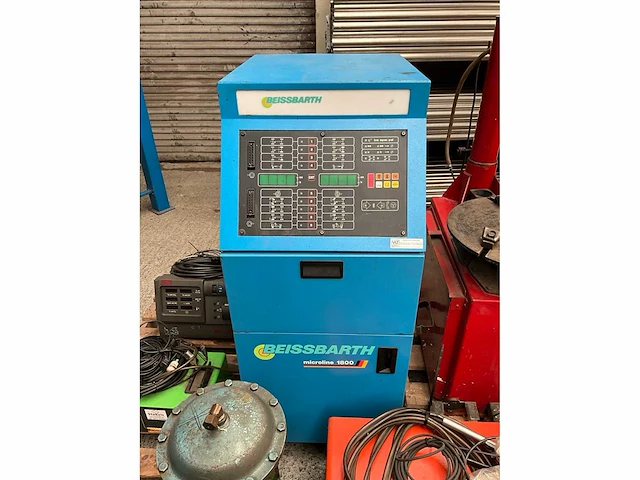 Garage-inventaris machines / gereedschappen - afbeelding 26 van  27