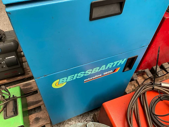 Garage-inventaris machines / gereedschappen - afbeelding 27 van  27