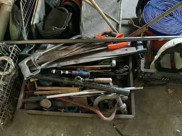 Garage inventaris - afbeelding 10 van  13