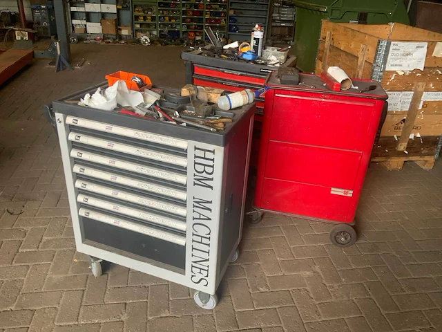 Garage inventaris - afbeelding 25 van  42