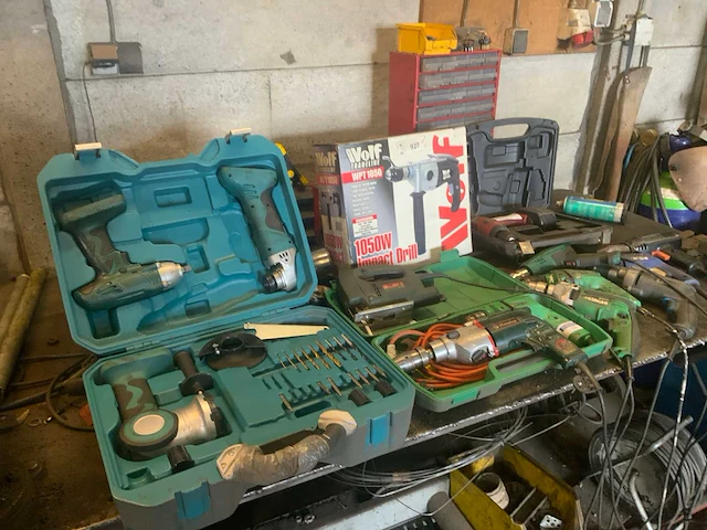 Garage inventaris - afbeelding 41 van  42