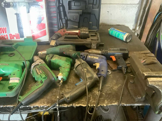 Garage inventaris - afbeelding 42 van  42