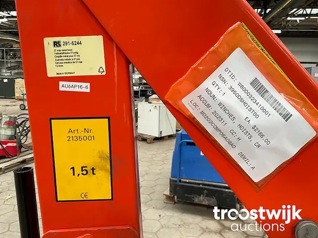 Garage kraan - afbeelding 4 van  7