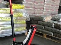 Garage krik 4 ton metallo, 4 ton garage krik, zwart - afbeelding 2 van  3