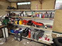 Garage magazijn voorraad & gereedschap - afbeelding 23 van  50