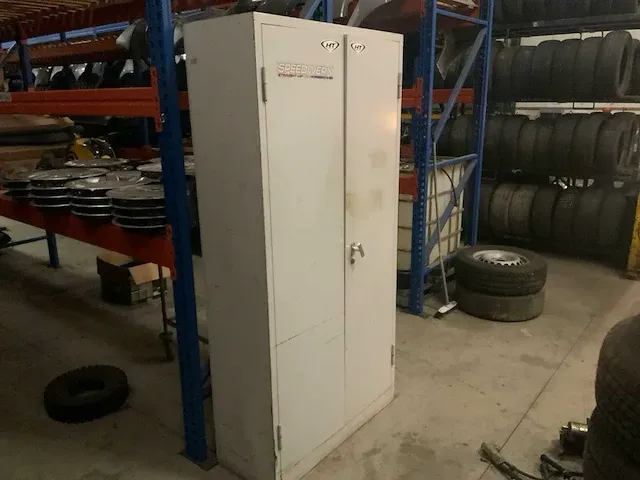 Garage opslag kast - afbeelding 1 van  2