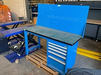 Garage werktafel - afbeelding 1 van  5