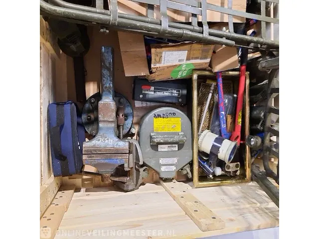 Garageinventaris en gereedschap - afbeelding 5 van  5