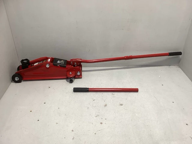 Garagekrik - 2 ton - extra hendel - afbeelding 1 van  5