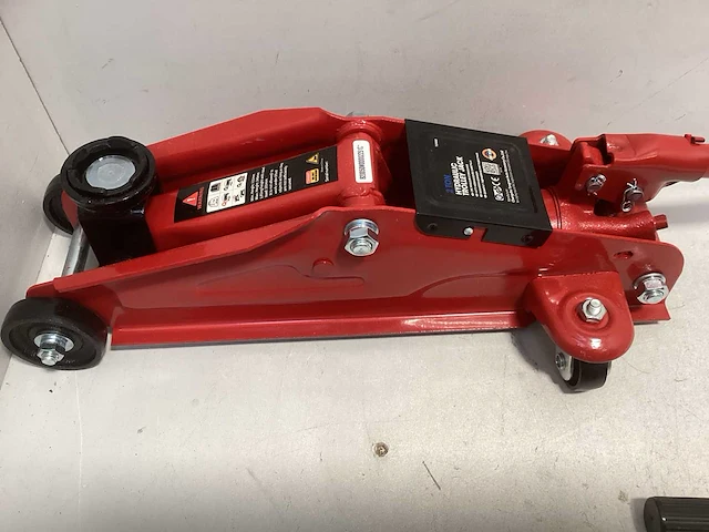 Garagekrik - 2 ton - extra hendel - afbeelding 2 van  5