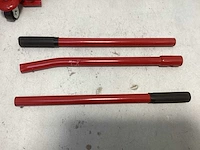 Garagekrik - 2 ton - extra hendel - afbeelding 4 van  5
