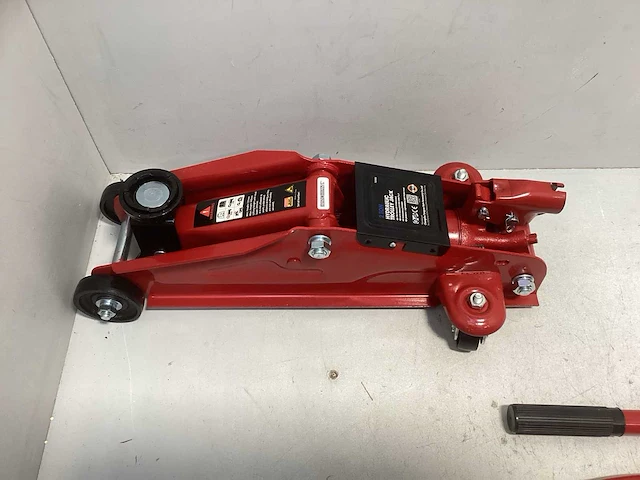 Garagekrik - 2 ton - extra hendel - afbeelding 5 van  5