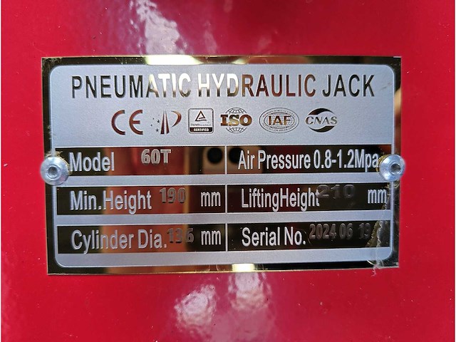 Garagekrik 60 ton - afbeelding 6 van  14